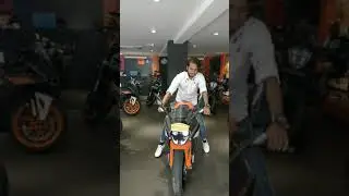 KTM RC 200 Delivery | RC 200 Delivery | KTM delivery