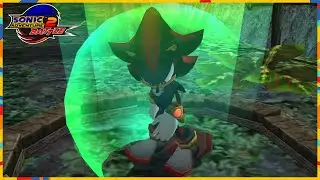 Sonic Adventure 2 Battle - Shadow's Air Shoes Location (White Jungle)