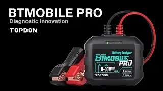 Что такое тестер аккумуляторов TOPDON BTMobile Pro?