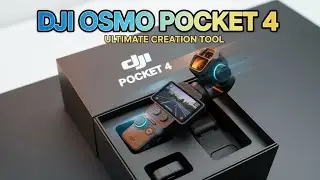 DJI Pocket 4 FIRST LOOK! Price, Release Date & Features Revealed 🚀