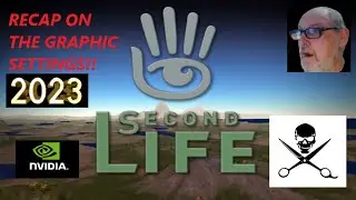 Refresh On The Graphic Settings For Secondlife With The Nvidia Rtx 4070   #secondlife #gaming