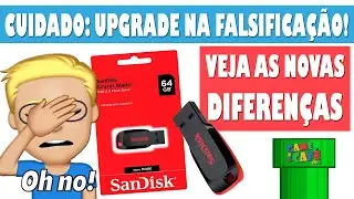 OS PENDRIVES FALSOS NO MERCADO LIVRE CONTINUAM, AGORA COM UPGRADE - SAIBA COMO NÃO CAIR NESSE GOLPE!