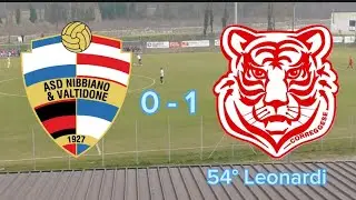 Nibbiano&Valtidone 0 - 1 Correggese