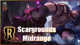 Meet you at the Scargrounds, Scargrounds... | Legends of Runeterra Deck