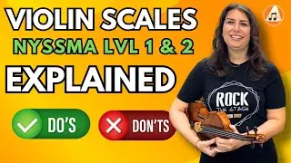 Violin Scales: NYSSMA Levels 1-2