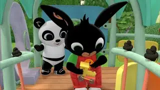 Головоломка Bing: Поезд | Bing и Pando (5)