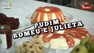 PUDIM ROMEU E JULIETA | QUEIJO COM GOIABADA.