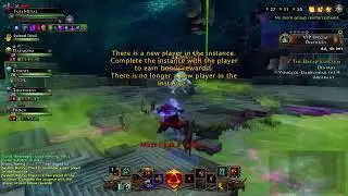 Neverwinter - Warlock dps MOD 30 - skip to last boss MDS