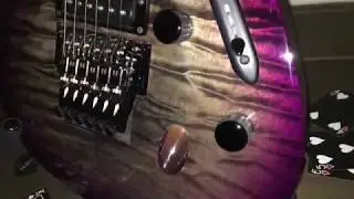 Ibanez S5570Q 2014 Doom Purple Burst MIJ