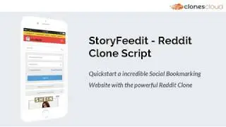 StoryFeedit- Reddit Clone Script, Social Bookmarking Script