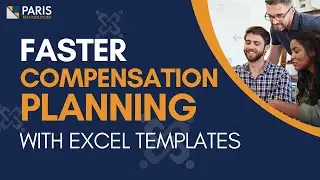 Faster Compensation Planning with Excel Templates for Law Firms | PARIS Technologies