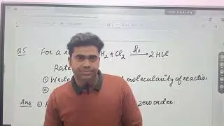 Chemical kinetics : important questions for cbse boards 