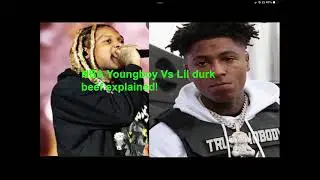 NBA Youngboy VS Lil Durk beef explained!