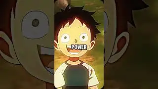 Luffy's Devil Fruit was never the Gomu Gomu no Mi&mdash;it was the Hito Hito no Mi, Model #onepiece #anime