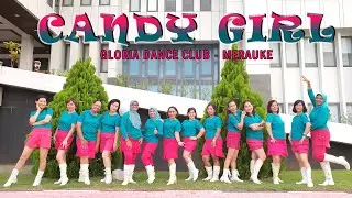 CANDY GIRL // LINE DANCE // Choreo CAECILIA M FATRUAN // GDC MERAUKE PAPUA INA