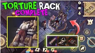 Grim soul Update 4.1.4 ||Completed Torture Rack || Unlock 2nd Floor || How to find Torture scout