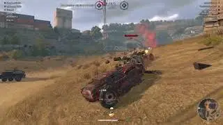 Crossout Legendary shotgun vs Epics