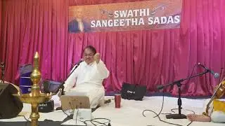 Hari Nair at Swathi Sangeetha Sadas