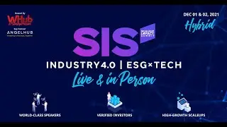 Scaleup Impact Summit - Industry 4.0 | ESG x Tech Day 2