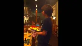 Logan's birthday...
