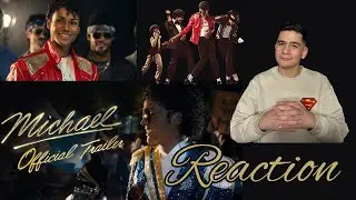MICHAEL - Trailer Reaction!