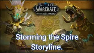 Don't Drop It... Yet. Horde. WoW Quest. Zandalar. Vol'dun.