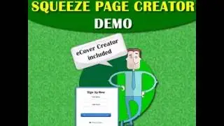 Squeeze Page Creator Demo