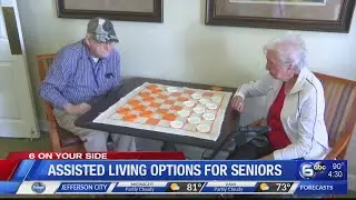 Assisted living options for seniors