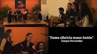 Dame albricia mano anton. Gaspar Fernandez. Rumbarroco.
