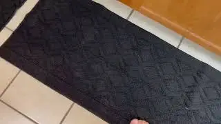 COSY HOMEER 48x20 Inch 30X20 Inch Kitchen Rug Mats Review