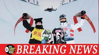 Gasser Sets Sights On Slopestyle In Laax As Snowboarders Tackle Last World Cup Before Milano Cortina
