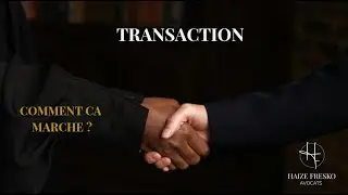 Transaction et contrats publics, comment ça marche ?
