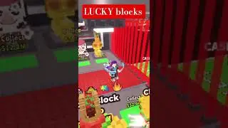 #roblox  STEAL A BRAINROT GAME LUCKY BLOCKS OPENING