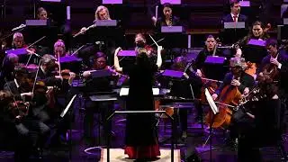 Naomi Woo conducting the WSO for the Lunar New Year Celebration - Jan 14, 2023