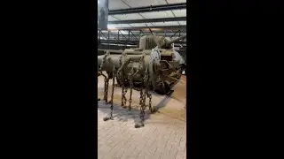The WW2 Flail tank is a seriously impressive beast up close