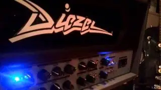 Kohlekeller Studio DIEZEL D-Moll Djent Test. Rough Mix!