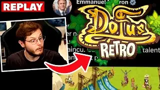 DOFUS R&Eacute;TRO = L&rsquo;AVENIR ?? (Mon conflit avec Emmanuel Macron)