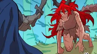 My Wife Is A Half-Dragon: ..Too Hungry.. | Taojinn comic dub