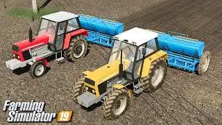 Wiosenny siew - Farming Simulator 19 | #4