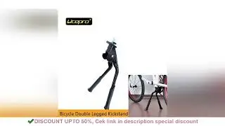 Bicycle Kickstand Litepro 700c/ 16 /20 Inch Folding Bike Adjustable Kickstand Double Leg Bicycle Sta