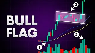 TRADE The Bull Flag Pattern Like EXPERT
