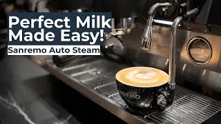 This Espresso Machine Steams Milk by Itself! (Sanremo D8 Pro W/ Autosteam)