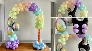 Macaron Balloon Arch