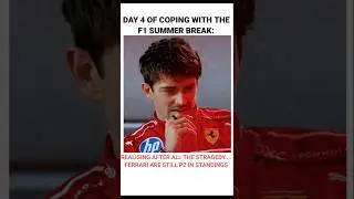 Day 4- Realising Ferrari has cooked....very very silently! #F1 #LewisHamilton #ScuderiaFerrari