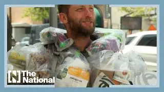 Meet the US activist wearing his own trash for 30 days