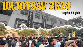 URJOTSAV Launch in College || VLOG 33  #prestige #PIEMR College Indore #collegelife