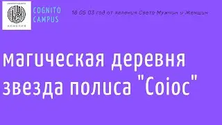 18 05 03 / Cognito Campus &ndash; Магическая деревня &ndash; звезда полиса 