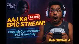 Silent Hill f Horror LIVE 🔥 PS5 Gameplay | Hinglish Commentary | Gamerwaala