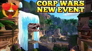NEW EVENT- CORP. WARS IS DOPE NEW MAP: GUNS OF BOOM