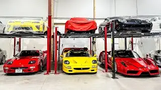 You Won’t Believe What SUPERCARS Are In This SECRET Collection!!!!